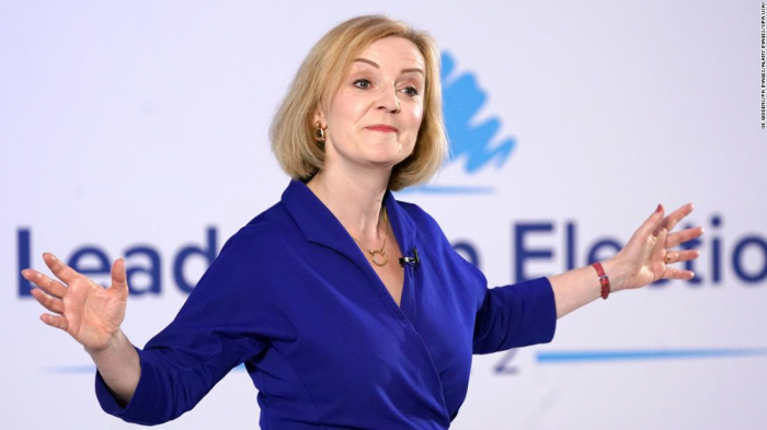    Liz Trass Böyük Britaniyanın yeni Baş naziri seçildi     
