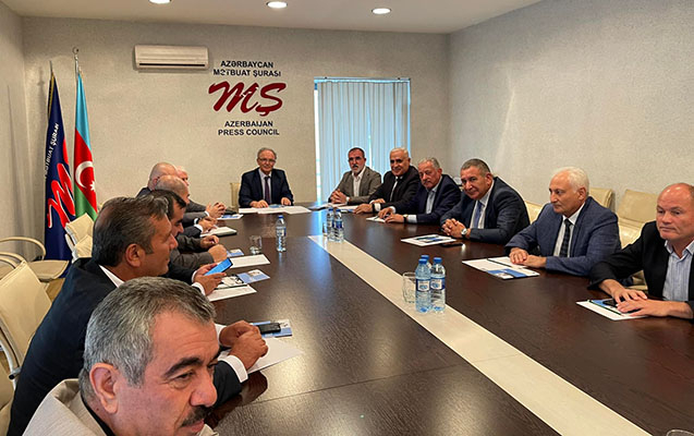    Mətbuat Şurasının qurultayının keçiriləcəyi tarix bəlli oldu     
  
