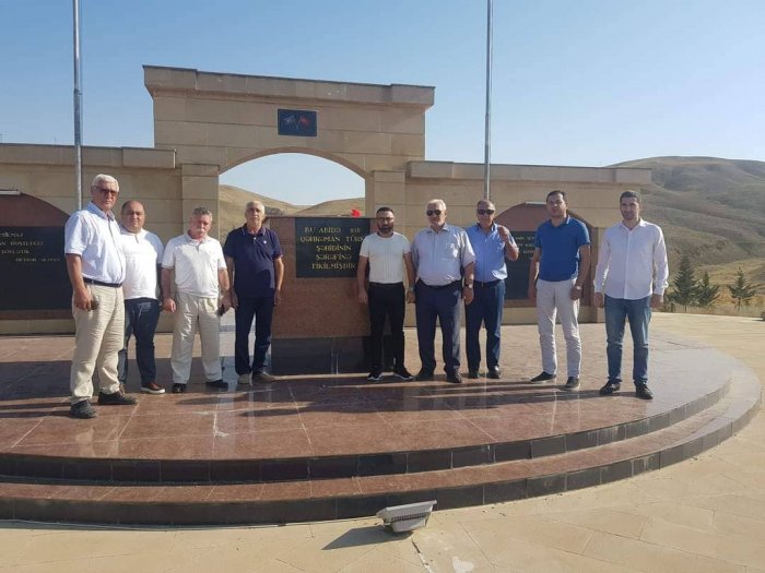 TAİB Qobustandakı türk şəhidliyini yad edib  
