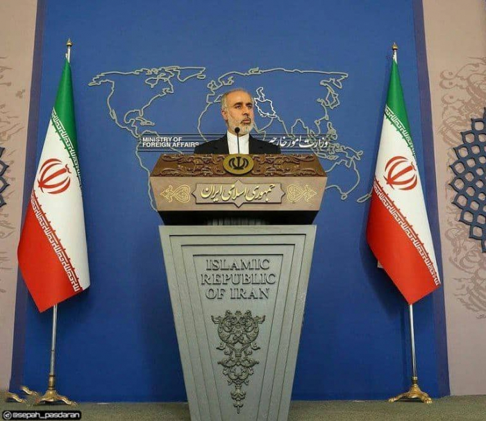   Tehrandan Kiyevə cavab:  "Müvafiq addımlar atacağıq"   