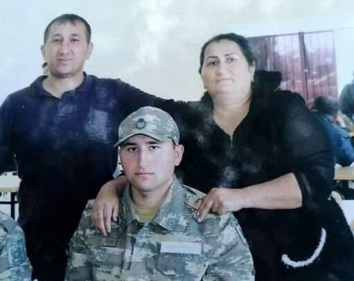 Şəhid Anar Kazımovun anası vəfat edib Şəhid Anar Kazımovun anası vəfat edib