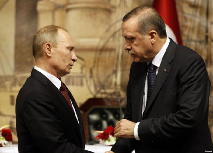  "Bu barədə Ərdoğanla məsləhətləşəcəyəm" -  Putin  