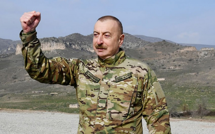 "Bizimlə heç kim ultimatum dili ilə danışa bilməz" - Dövlət başçısı "Bizimlə heç kim ultimatum dili ilə danışa bilməz" - Dövlət başçısı