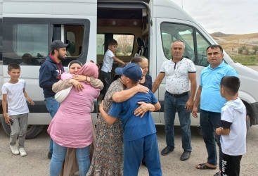 El retorno a Zangazur Oriental: Hoy han regresado a Aghali otras 13 familias