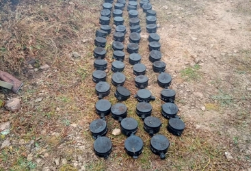   Se encuentran 74 minas más en Lachin y Kalbajar  