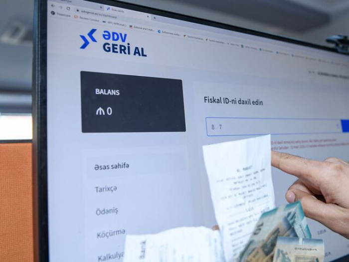 İstehlakçılara qaytarılan ƏDV artırılacaq
İstehlakçılara qaytarılan ƏDV artırılacaq