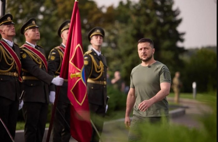    ""Minsk" boş kağız parçasıdır" -    Zelenski      
