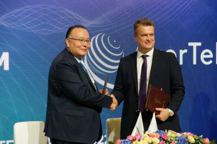 AzerTelecom and Kazakhtelecom sign strategic partnership memorandum on Trans-Caspian project