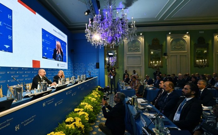       Prezident:    "Beynəlxalq hüquq normalarının tamamilə pozulduğunu görürük"   