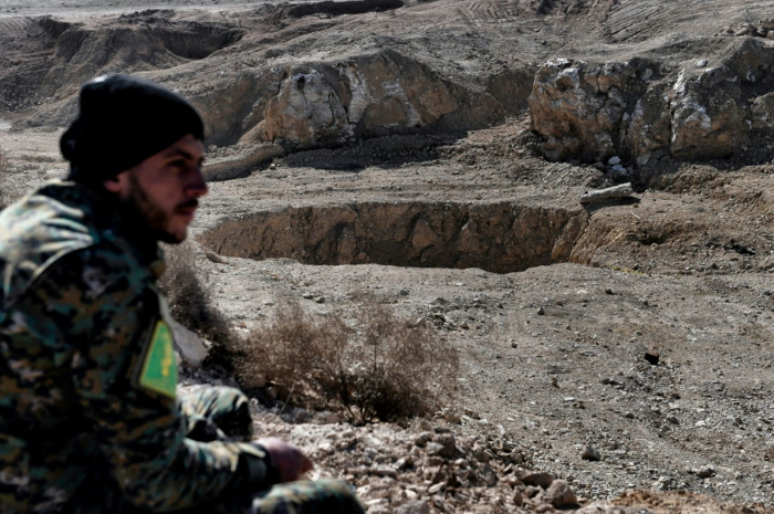 Un charnier contenant douze corps découvert en Afghanistan