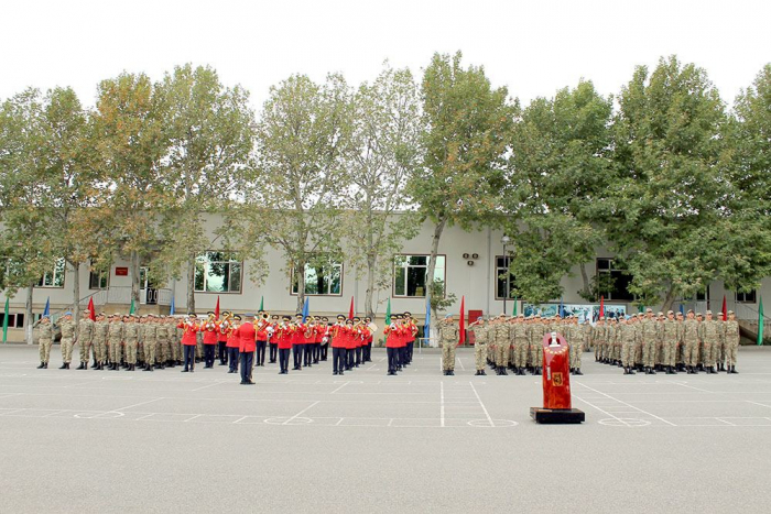 Commando Initial Courses graduates were awarded certificates - Azerbaijani MoD 