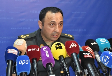   Defense Ministry: Currently, Azerbaijani Army is taking resolute retaliatory measures against provocations of Armenian armed forces   