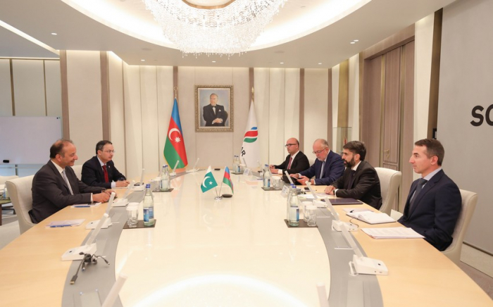 Pakistanın dövlət neft naziri Azərbaycanı dəstəklədi Pakistanın dövlət neft naziri Azərbaycanı dəstəklədi