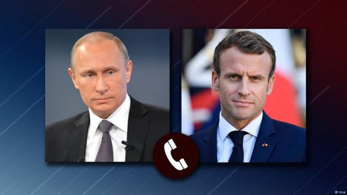 Makron Putinə zəng edəcək