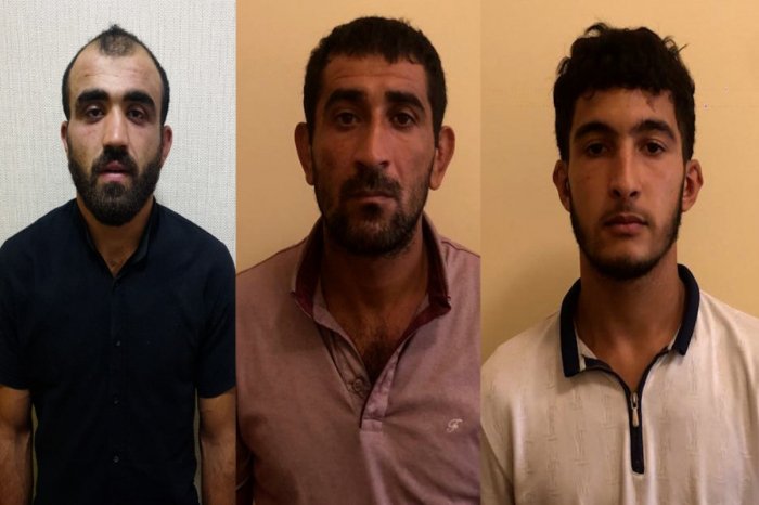 Bakıda 7 evdən oğurluq dəstə ələ keçdi