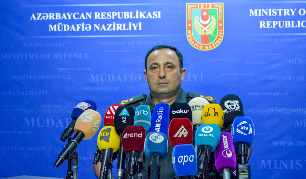 "Azərbaycan Ordusunun bölmələri mülki infrastrukturu hədəfə almır" "Azərbaycan Ordusunun bölmələri mülki infrastrukturu hədəfə almır"
