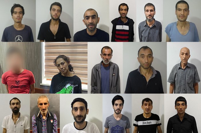 Bakıda daha 17 narkokuryer tutuldu