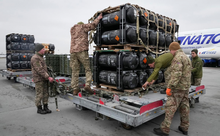       Senat qanun layihəsini qəbul etdi:    Ukraynaya 12,4 milyardlıq əlavə yardım    