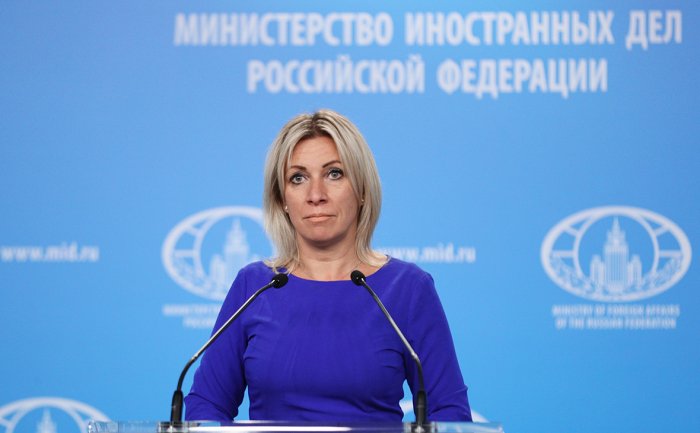   "Sülh müqaviləsi ilə bağlı işlər dayanmayıb" -    Zaxarova      