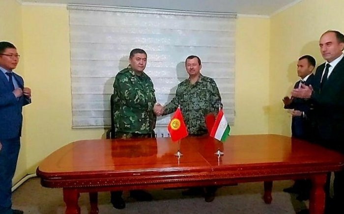    Qırğızıstan və Tacikistan barışdı   