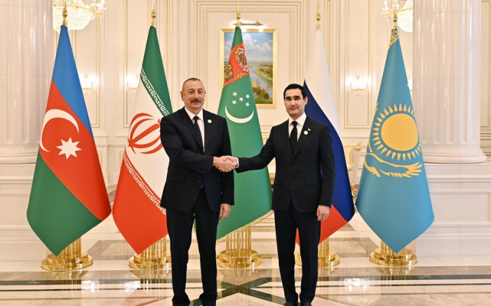  Le président Ilham Aliyev envoie une lettre de félicitations à son homologue turkmène 