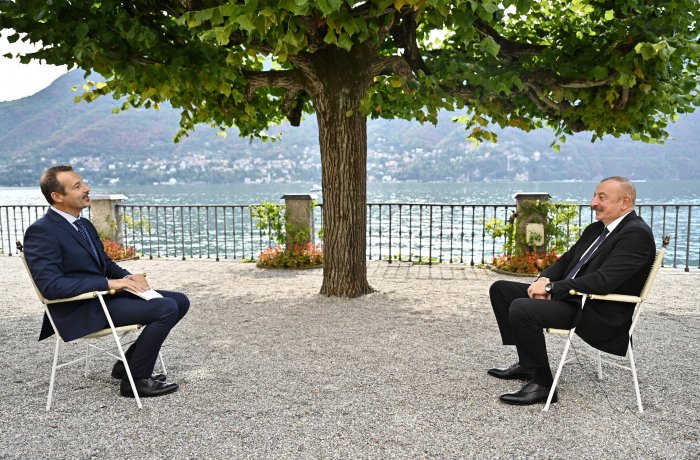       İlham Əliyev:    "Avropaya qaz ixracını iki dəfə artırmaq böyük işdir"  
   