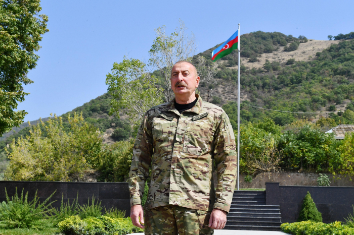 "Ermənistan yenə də revanşist fikirlərlə yaşayır" - İlham Əliyev "Ermənistan yenə də revanşist fikirlərlə yaşayır" - İlham Əliyev