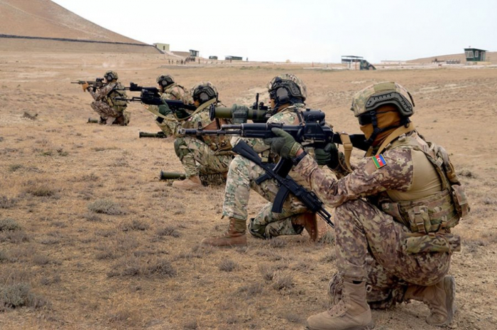  Se realizará entrenamiento conjunto de fuerzas especiales de Azerbaiyán, Türkiye y Georgia 