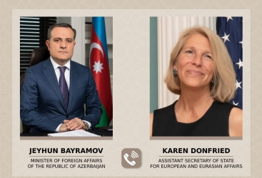   Canciller: “Azerbaiyán está interesado en el proceso de normalización de las relaciones con Armenia a nivel político y diplomático”  