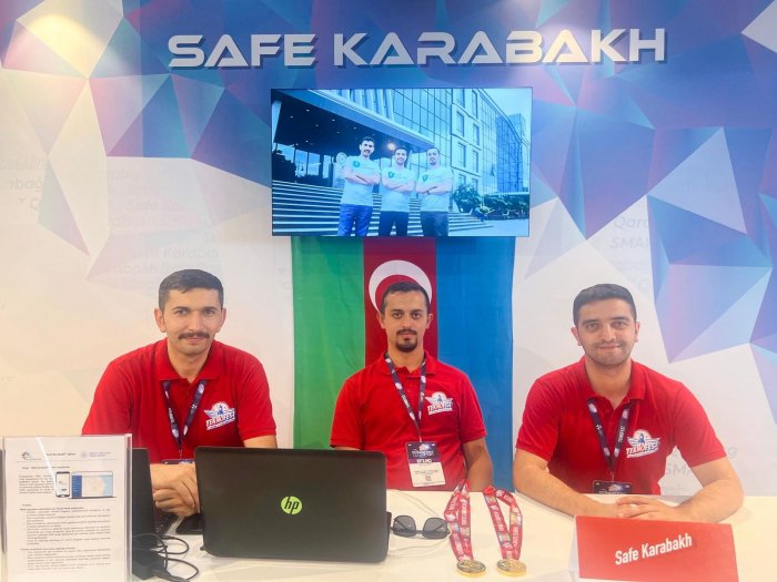 “ASAN xidmət”in “Safe Karabakh” komandası “Teknofest Karadeniz” festivalında 