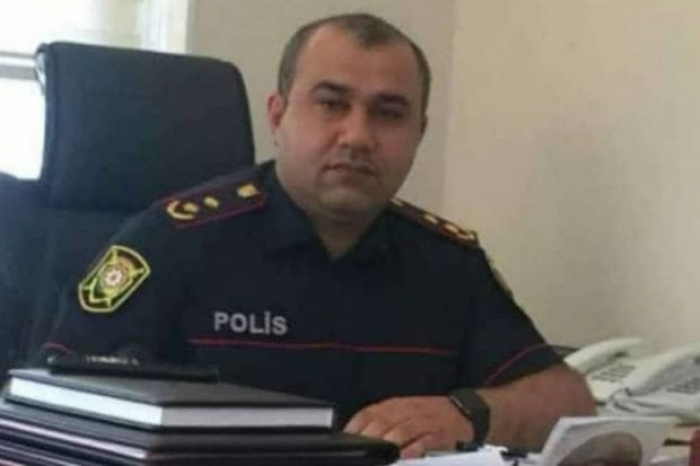 İş başında ölən polkovnikin yerinə təyinat oldu İş başında ölən polkovnikin yerinə təyinat oldu