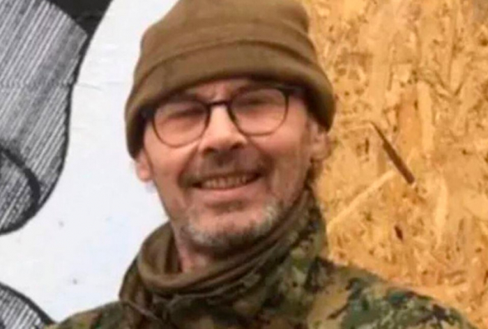 Britaniyalı könüllü Ukraynada öldürüldü