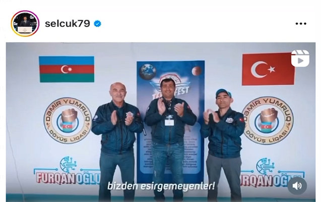   Bayraktardan “Texnofest Karadeniz”lə bağlı paylaşım -    VİDEO      