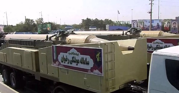 İran yeni orta mənzilli “Rezvan” ballistik raketini təqdim edib