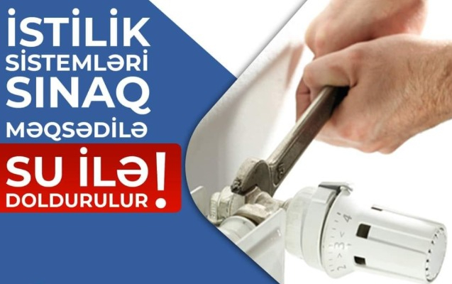 İstiliklə bağlı əhaliyə müraciət olundu: Yoxlama aparılır İstiliklə bağlı əhaliyə müraciət olundu: Yoxlama aparılır