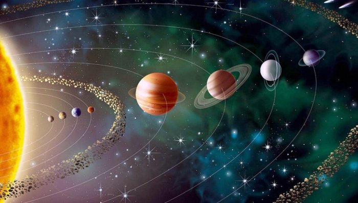  Günəş sistemindən kənar planetin ilk şəkli -  FOTO    