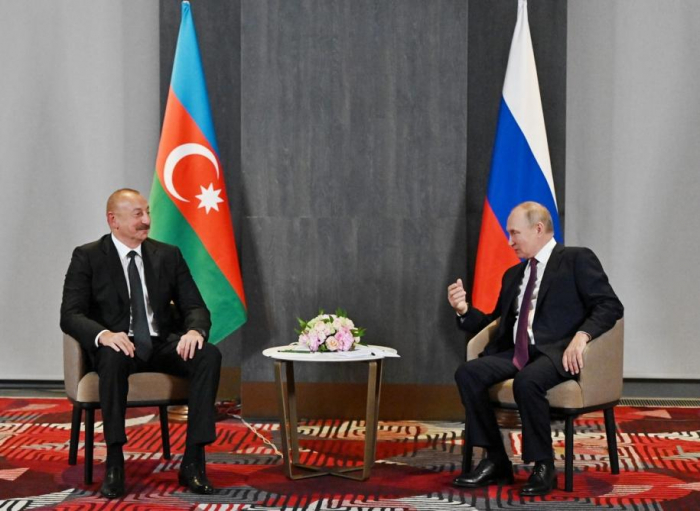 “Rusiya ilə Azərbaycan arasında ticarət və investisiyaların həcmi artır” - Putin “Rusiya ilə Azərbaycan arasında ticarət və investisiyaların həcmi artır” - Putin