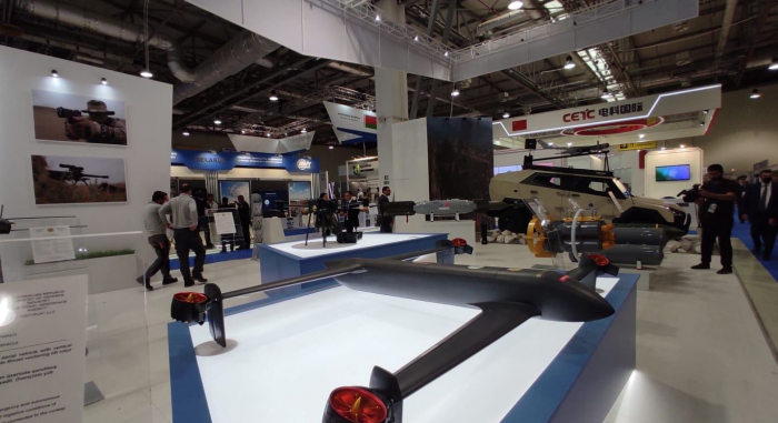  ADEX-2022 International Defense Exhibition kicks off in Baku 