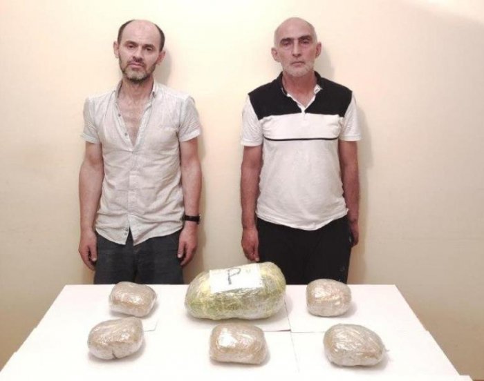 67 sərhəd pozucusu saxlanılıb