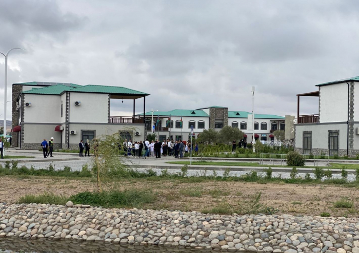   Another group of Azerbaijani citizens returns to liberated Aghali village  