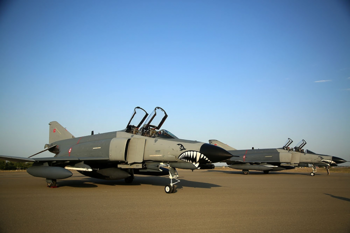 Militares y los equipos de aviación turcos que participarán en el ejercicio "TurAz Qartalı - 2022" están en Azerbaiyán