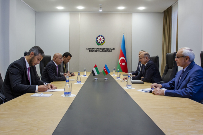 Azerbaijan, UAE discuss energy cooperation