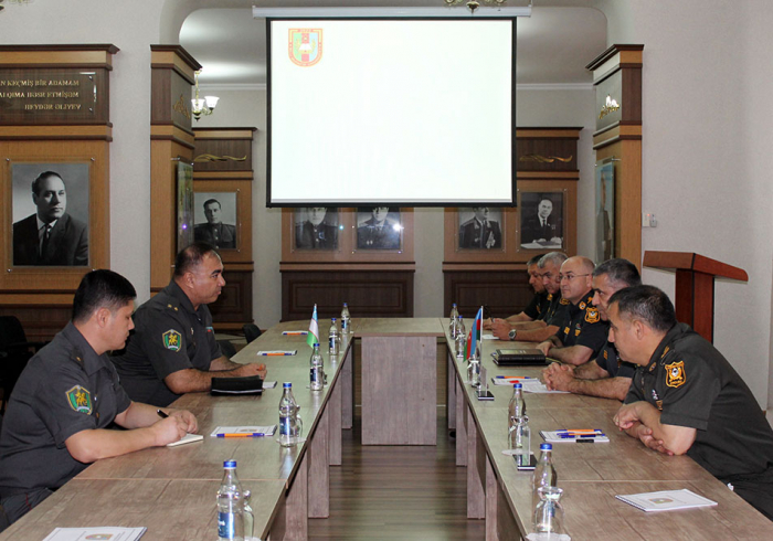   Azerbaijan and Uzbekistan discuss prospects for cooperation in field of military education   