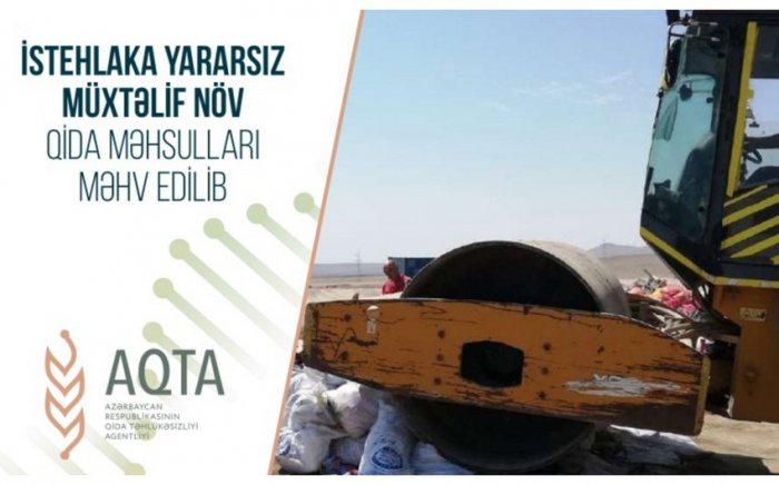       23 tondan çox toyuq ayağı məhv edildi    - Salmonella bakteriyası aşkarlandı   