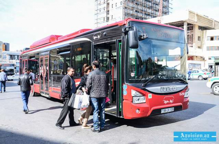 "Baku Bus"a məxsus avtobus piyadanı vurub  
