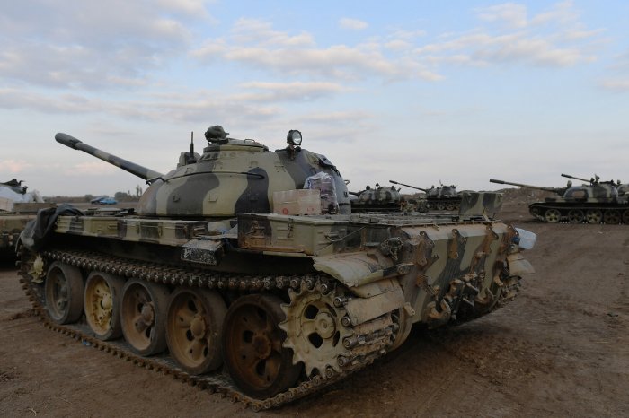 ABŞ Ukraynaya sovet tankları göndərəcək