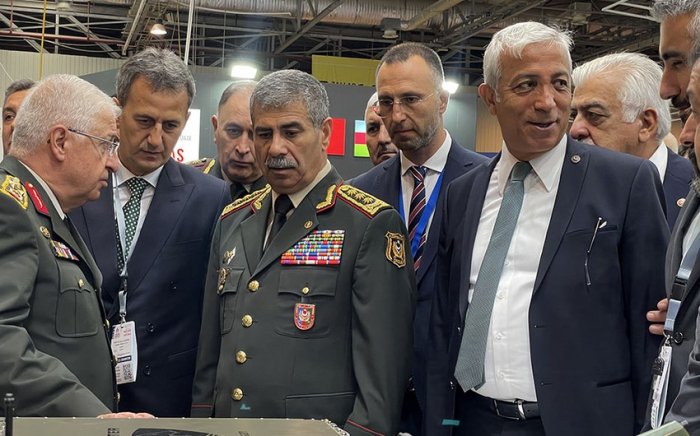    Türkiyə ilə təhlükəsizlik və hərbi əməkdaşlıq müzakirə olunub   