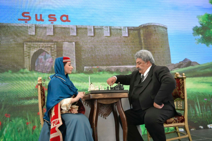 El torneo internacional Shusha Chess-2022 celebra el 190 aniversario de la gran poetisa azerbaiyana Khurshidbanu Natavan