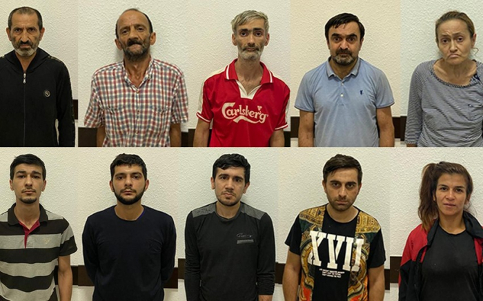 Polis ikisi qadın olmaqla 10 narkotaciri saxladı -    VİDEO   