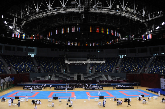 9 atletas azerbaiyanos competirán en la segunda jornada del torneo de la Premier League de Karate1